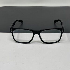Dragon Eyeglass Frame ONLY Spencer DR132 002  53 [] 17 145 Black matte